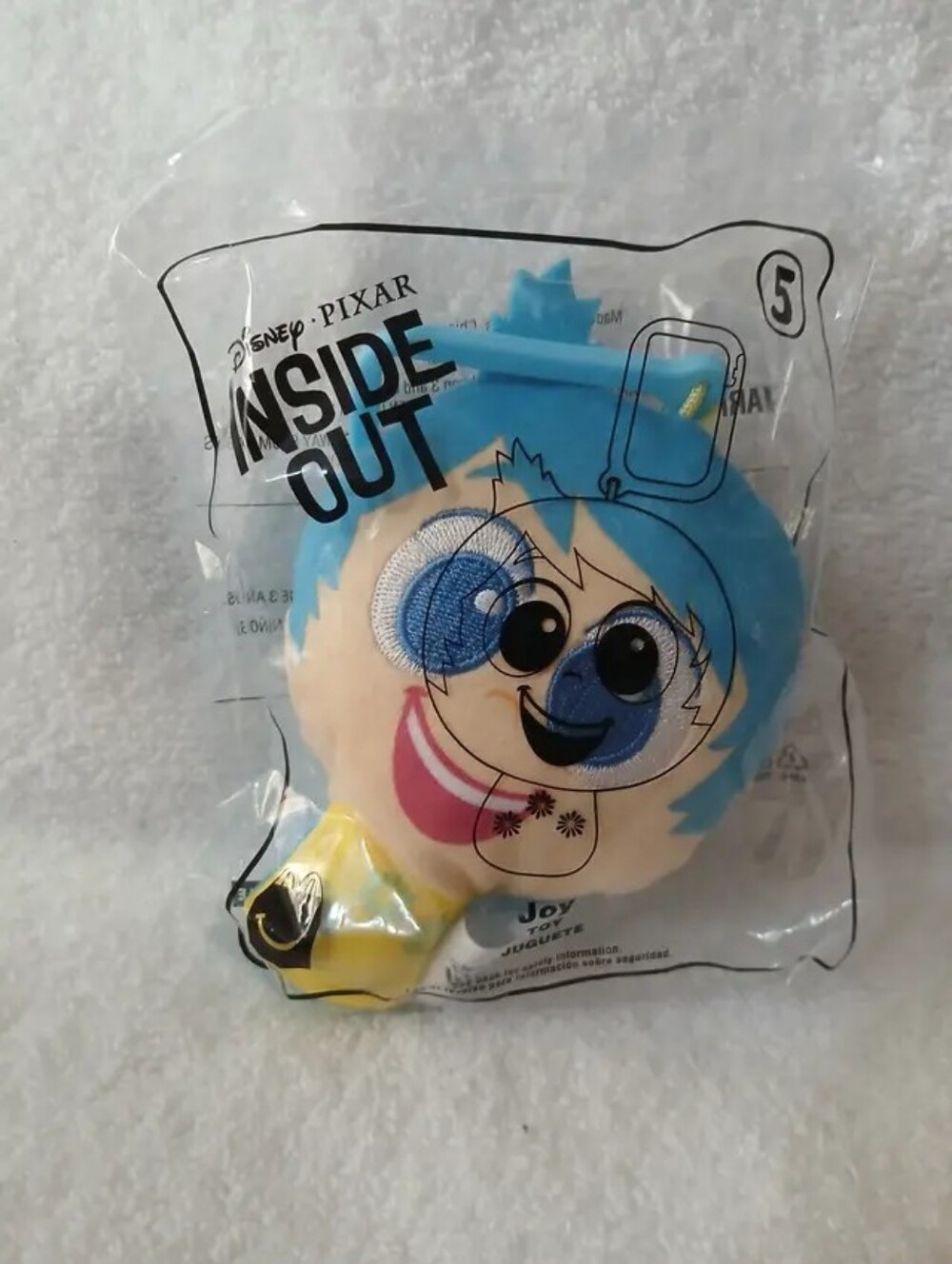 McDonald's Happy Meal Toy Disney Pixar Joy Inside Out